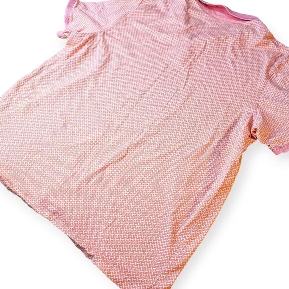 Ted Baker Coral/Pink Polo Shirt - Picture 5 of 8